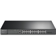 Tp-Link Switch|TP-LINK|Omada|TL-SG3428XMP|Type L2+|Rack|4xSFP+|1xConsole|1|PoE+ ports 24|384 Watts|TL-SG3428XMP