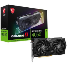 MSI Graphics Card|MSI|NVIDIA GeForce RTX 4060|8 GB|GDDR6|128 bit|PCIE 4.0 8x|Dual Slot Fansink|1xHDMI|3xDisplayPort|RTX4060GAMX8G