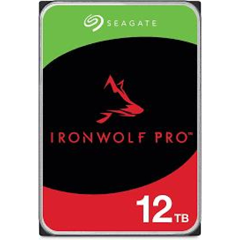 Seagate HDD|SEAGATE|IronWolf Pro|12TB|SATA|256 MB|7200 rpm|3,5