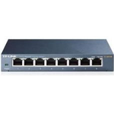 Tp-Link NET SWITCH 8PORT 1000M/TL-SG108 TP-LINK