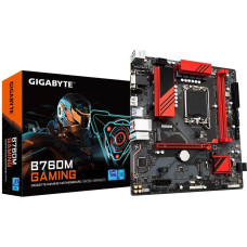 Gigabyte Mainboard|GIGABYTE|Intel B760 Express|LGA1700|Micro-ATX|Memory DDR5|Memory slots 2|1xPCI-Express 3.0 1x|1xPCI-Express 4.0 16x|2xM.2|1x15pin D-sub|1xHDMI|1xDisplayPort|2xUSB 2.0|3xUSB 3.2|1xUSB-C|1xPS/2|1xRJ45|3xAudio port|B760MGAMING1.2