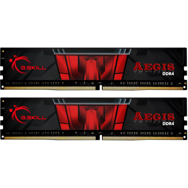 G.skill MEMORY DIMM 32GB PC25600 DDR4/K2 F4-3200C16D-32GIS G.SKILL