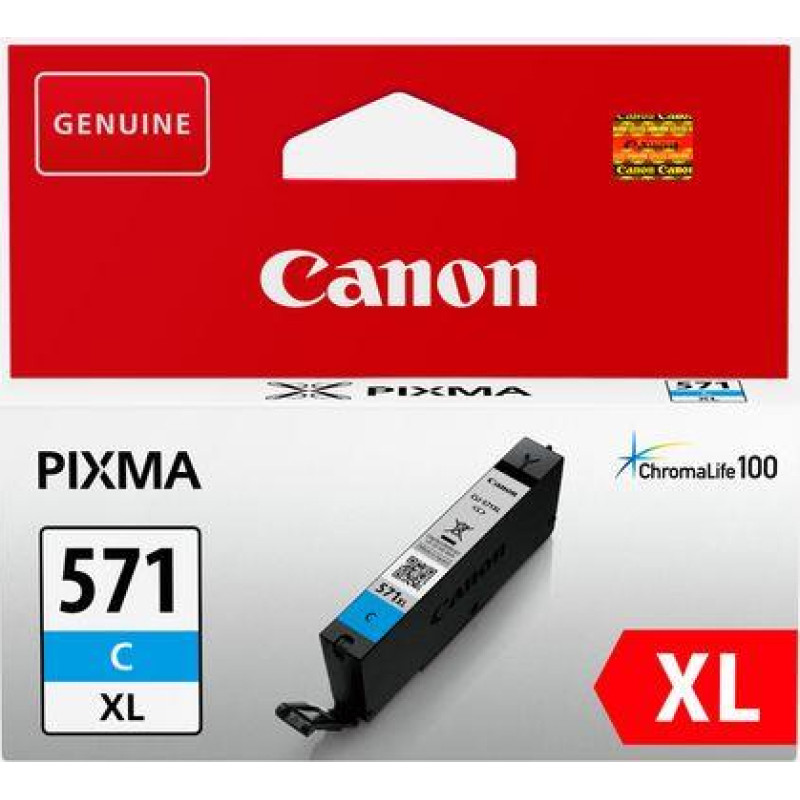 Canon INK CARTRIDGE CYAN CLI-571XL/0332C001 CANON