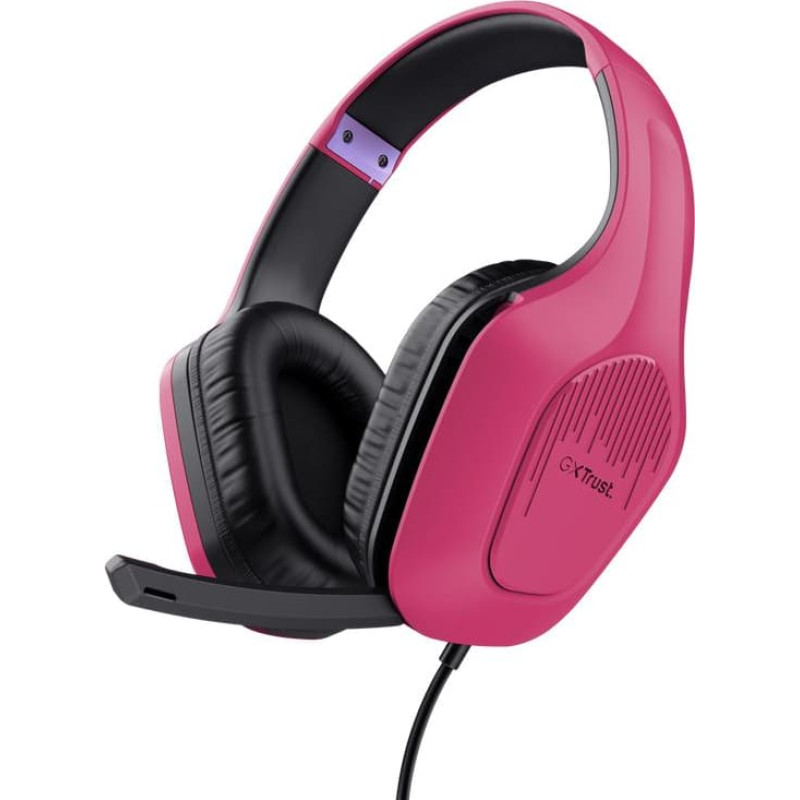 Trust HEADSET GXT415P ZIROX/PINK 24992 TRUST