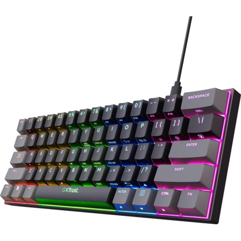 Trust KEYBOARD USB GAMING GXT867/ACIRA MINI 24882 TRUST