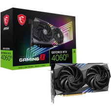 MSI Graphics Card|MSI|NVIDIA GeForce RTX 4060 Ti|8 GB|GDDR6|128 bit|PCIE 4.0 16x|Dual Slot Fansink|1xHDMI|3xDisplayPort|RTX4060TIGAMX8G