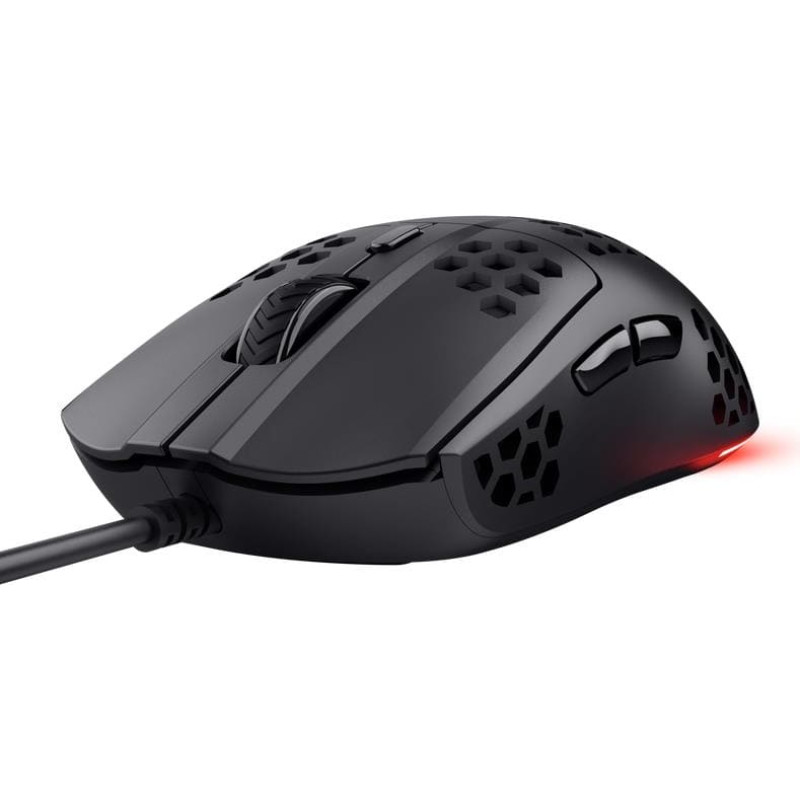 Trust MOUSE USB OPTICAL GXT928 HELOX/LIGHTWEIGHT BLK 25306 TRUST