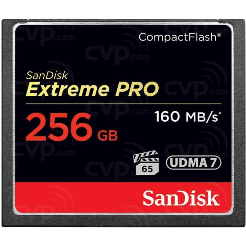 Sandisk By Western Digital MEMORY COMPACT FLASH 256GB/SDCFXPS-256G-X46 SANDISK