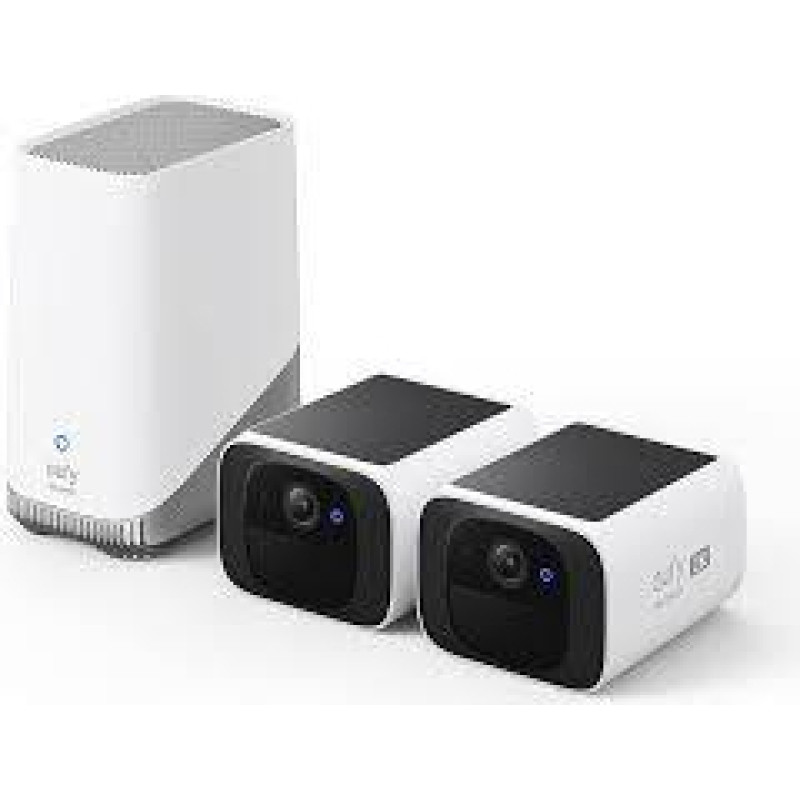 Eufy WRL CAMERA SOLOCAM E220 2PACK/HOMEBASE3 E8134328 EUFY