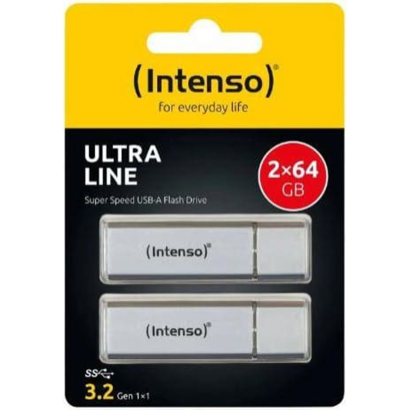 Intenso MEMORY DRIVE FLASH USB3.2 64GB/PACK2 3531494 INTENSO