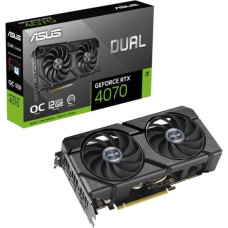 Asus VGA PCIE16 RTX4070 12GB GDDR6/DUAL-RTX4070-O12GD6-EVO ASUS