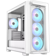 Asus CASE MINITOWER MATX W/O PSU/WHITE A23 PLUS TG/ARGB ASUS