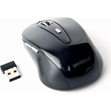 Gembird MOUSE USB OPTICAL WRL/BLACK MUSW-6B-01 GEMBIRD