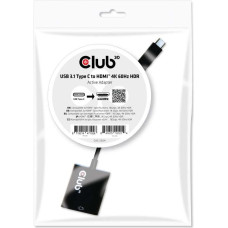 Club3D I/O ADAPTER USB-C TO HDMI/ACTIVE CAC-2504 CLUB3D