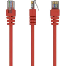 Gembird PATCH CABLE CAT5E UTP 1.5M/RED PP12-1.5M/R GEMBIRD