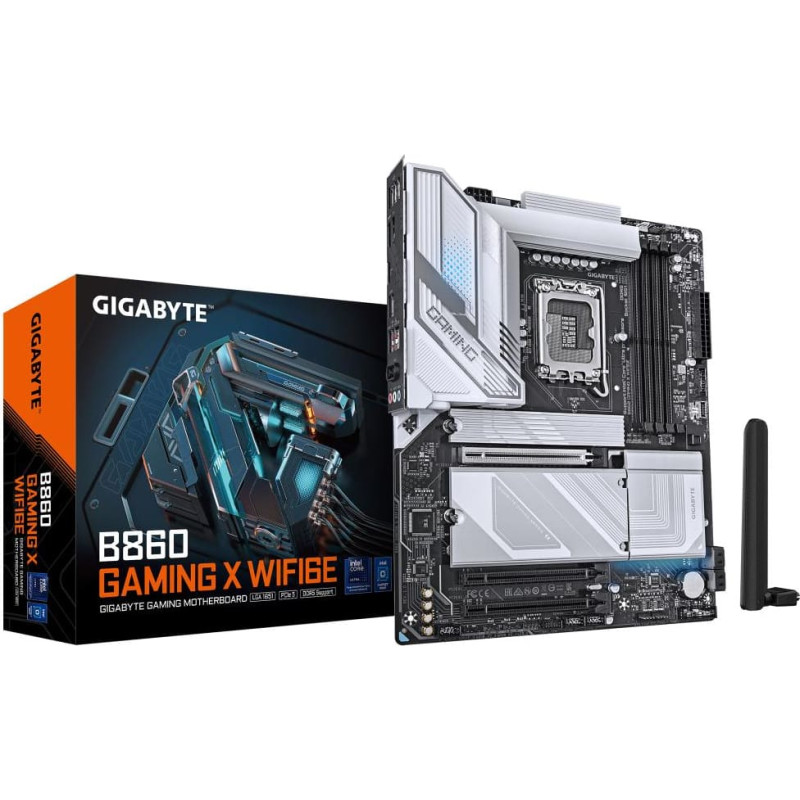 Gigabyte MB B860 S1851 ATX/B860 GAMING X WIFI6E GIGABYTE