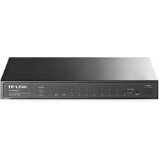 Tp-Link Switch|TP-LINK|Omada|TL-SG2008|Type L2|Desktop/pedestal|8x10Base-T / 100Base-TX / 1000Base-T|2xSFP|PoE ports 8|TL-SG2210P