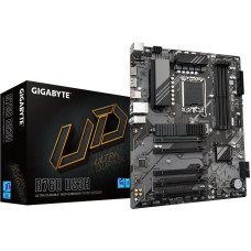 Gigabyte Mainboard|GIGABYTE|Intel B760 Express|LGA1700|ATX|Memory DDR5|Memory slots 4|4xPCI-Express 3.0 1x|1xPCI-Express 4.0 16x|2xM.2|1xHDMI|1xDisplayPort|4xUSB 2.0|1xUSB 3.2|1xUSB-C|1xPS/2|1xRJ45|3xAudio port|B760DS3H