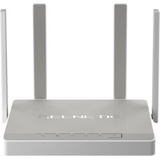 Keenetic Wireless Router|KEENETIC|Wireless Router|1800 Mbps|Mesh|USB 2.0|USB 3.0|4x10/100/1000M|1xCombo 10/100/1000M-T/SFP|Number of antennas 4|KN-1011-01EN