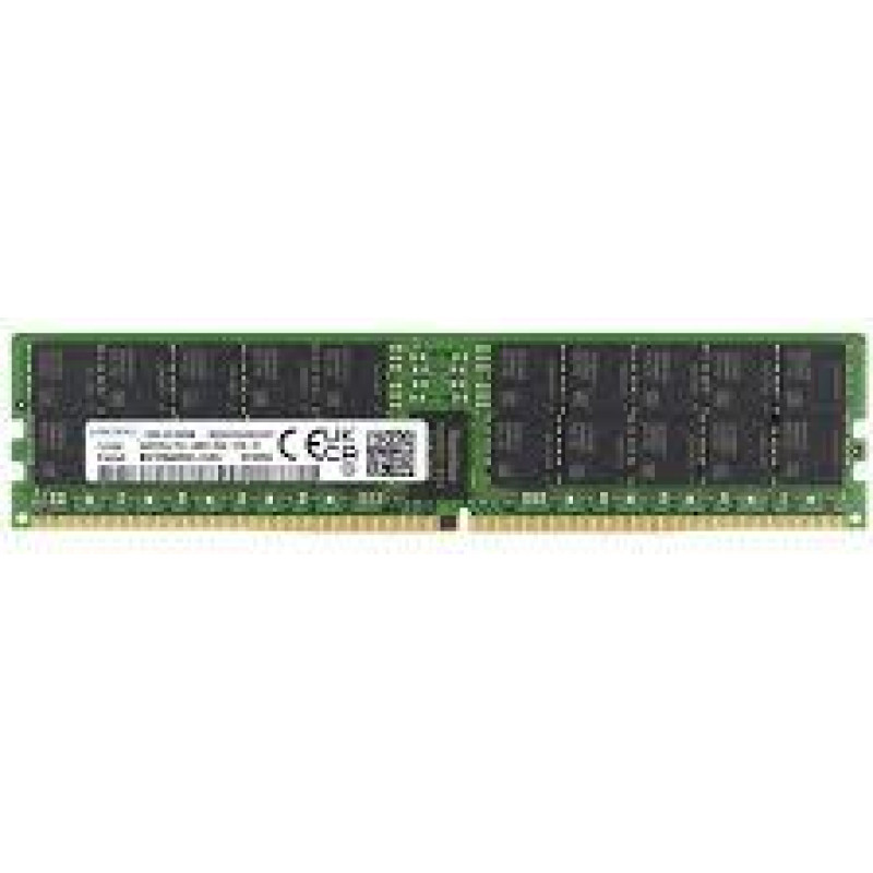 Samsung Server Memory Module|SAMSUNG|DDR5|64GB|RDIMM|4800 MHz|1.1 V|M321R8GA0BB0-CQK