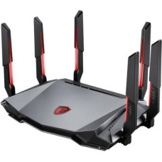 MSI Wireless Router|MSI|Wireless Router|6600 Mbps|IEEE 802.11a|IEEE 802.11b|IEEE 802.11g|IEEE 802.11n|IEEE 802.11ac|IEEE 802.11ax|USB 3.0|4x10/100/1000M|1x2.5GbE|LAN \ WAN ports 1|GRAXE66