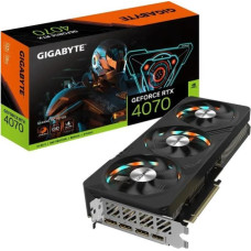 Gigabyte Graphics Card|GIGABYTE|NVIDIA GeForce RTX 4070|12 GB|GDDR6X|192 bit|PCIE 4.0 16x|Dual Slot Fansink|1xHDMI|3xDisplayPort|GV-N4070GAMINGOCV2-12GD