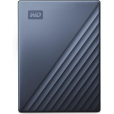 Western Digital External HDD|WESTERN DIGITAL|My Passport Ultra|5TB|USB 3.0|Colour Blue|WDBFTM0050BBL-WESN