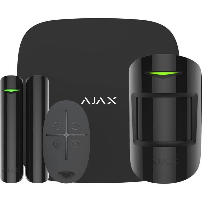 Ajax ALARM SECURITY STARTERKIT/BLACK/ 20287 AJAX