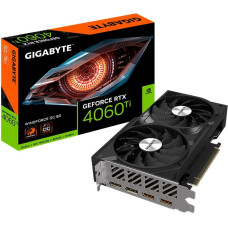 Gigabyte Graphics Card|GIGABYTE|NVIDIA GeForce RTX 4060 Ti|8 GB|GDDR6|128 bit|PCIE 4.0 16x|GPU 2550 MHz|2xHDMI|2xDisplayPort|GV-N406TWF2OC-8GD