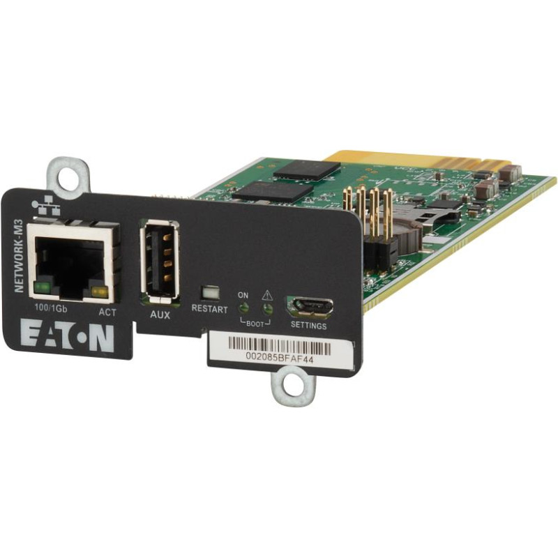 Eaton UPS ACC NET MANAGEMENT CARD/NETWORK-M3 EATON