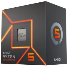 AMD CPU|AMD|Desktop|Ryzen 5|7600|Raphael AM5|3800 MHz|Cores 6|32MB|Socket SAM5|65 Watts|GPU Radeon|BOX|100-100001015BOX