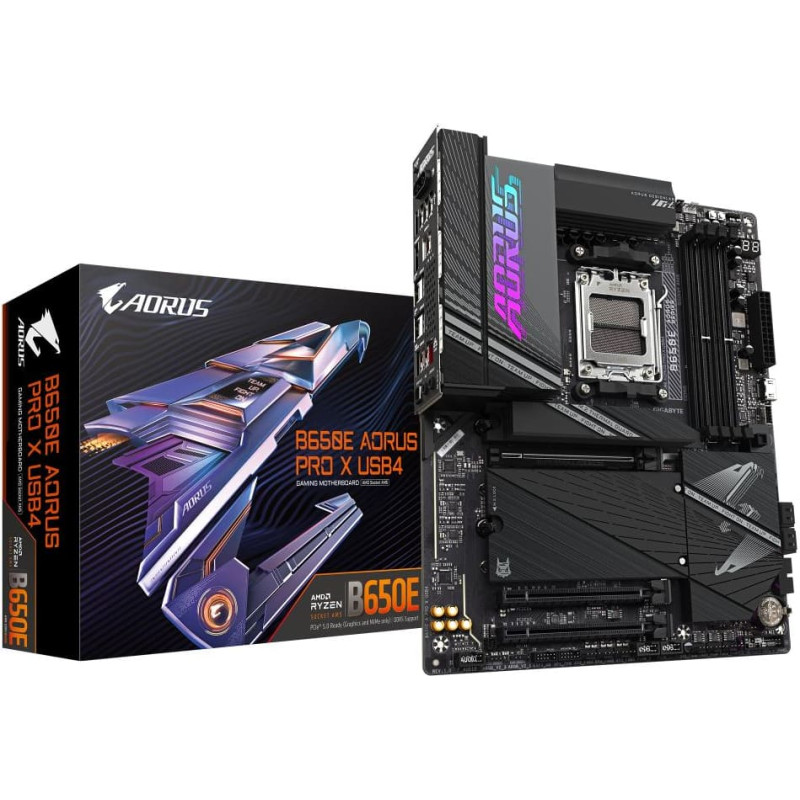 Gigabyte MB AMD B650 SAM5 ATX/B650E A PRO X USB4 GIGABYTE