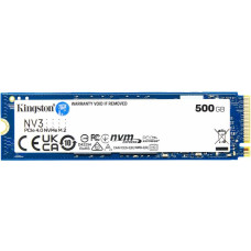 Kingston SSD PCIE G4 M.2 NVME 500GB/SNV3S/500G KINGSTON