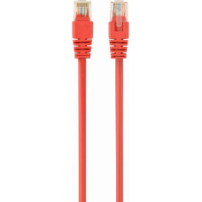 Gembird PATCH CABLE CAT5E UTP 0.25M/RED PP12-0.25M/R GEMBIRD