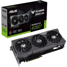 Asus Graphics Card|ASUS|NVIDIA GeForce RTX 4060 Ti|8 GB|GDDR6|128 bit|PCIE 4.0 16x|1xHDMI|3xDisplayPort|TUF-RTX4060TI-O8G-GAMING