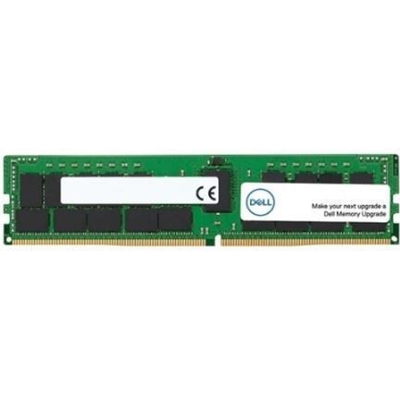 Dell Server Memory Module|DELL|DDR4|32GB|RDIMM/ECC|3200 MHz|1.2 V|AA799087