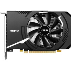 MSI Graphics Card|MSI|NVIDIA GeForce RTX 4060|8 GB|GDDR6|128 bit|PCIE 4.0 8x|GPU 2505 MHz|Single Slot Fansink|1xHDMI|3xDisplayPort|RTX4060AEROITX8GOC