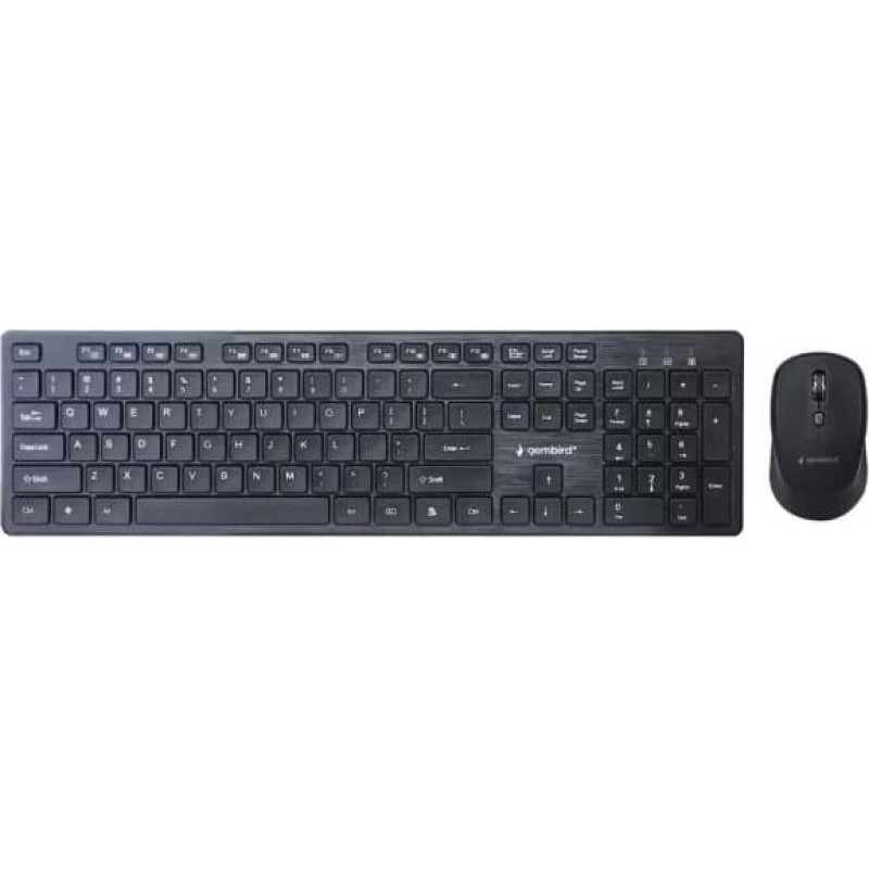 Gembird KEYBOARD +MOUSE WRL RUS/DESKTOP KBS-WCH-04-RU GEMBIRD