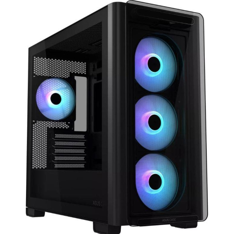 Asus CASE MINITOWER MATX W/O PSU/BLACK A23 PLUS TG/ARGB ASUS