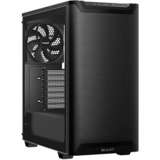 Be Quiet Case|BE QUIET|PURE BASE 501|MidiTower|Not included|ATX|MicroATX|MiniITX|Colour Black|BGW74