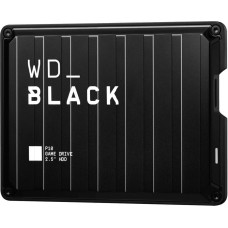 Western Digital External HDD|WESTERN DIGITAL|P10 Game Drive|4TB|USB 3.2|Colour Black|WDBA3A0040BBK-WESN