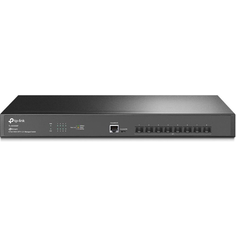 Tp-Link Switch|TP-LINK|Omada|TL-SX3008F|Type L2+|8x10GBASE-T/SFP+ Combo|1|1|TL-SX3008F