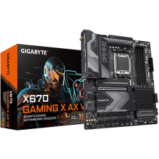 Gigabyte Mainboard|GIGABYTE|AMD X670|SAM5|ATX|Memory DDR5|Memory slots 4|2xPCI-Express 3.0 16x|1xPCI-Express 4.0 16x|2xM.2|1xHDMI|4xUSB 2.0|8xUSB 3.2|1xUSB-C|1xRJ45|3xAudio port|X670GAMINGXAXV2