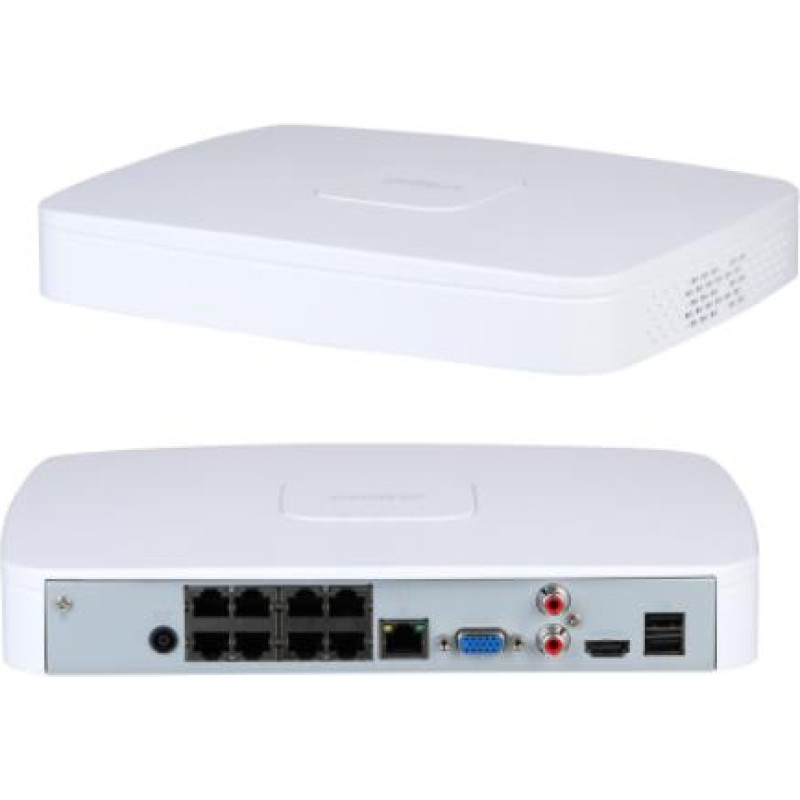 Dahua NET VIDEO RECORDER 8CH 8POE/NVR4108-8P-4KS3 DAHUA