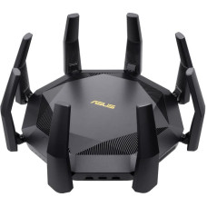 Asus Wireless Router|ASUS|6000 Mbps|Mesh|Wi-Fi 6|USB 3.1|9x10/100/1000M|1x10GbE|1xSPF+|Number of antennas 8|RT-AX89X