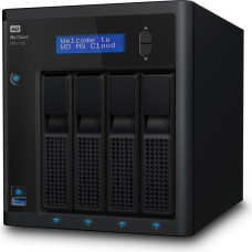 Western Digital NAS STORAGE TOWER 4BAY/NO HDD WDBNFA0000NBK-EESN WDC