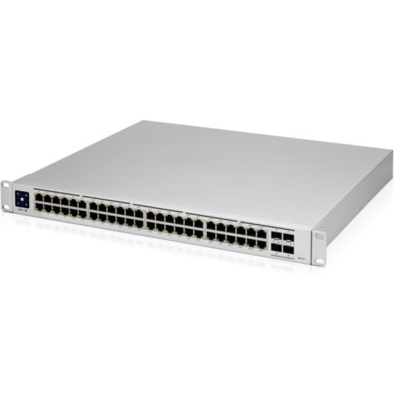 Ubiquiti Switch|UBIQUITI|USW-48-POE|Type L2|Rack|48x10Base-T / 100Base-TX / 1000Base-T|4xSFP|PoE ports 32|195 Watts|USW-48-POE