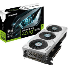 Gigabyte Graphics Card|GIGABYTE|NVIDIA GeForce RTX 4070 Ti SUPER|16 GB|GDDR6X|256 bit|PCIE 4.0 16x|1xHDMI|3xDisplayPort|GV-N407TSEAGLEOCICE-16GD