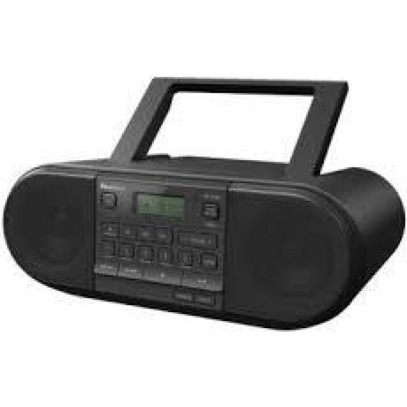 Panasonic CD/RADIO/USB/BLUETH SYSTEM/RX-D552E-K PANASONIC