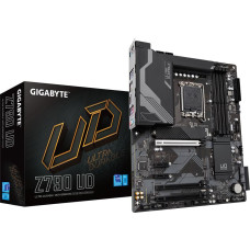 Gigabyte Mainboard|GIGABYTE|Intel Z790|LGA1700|ATX|Memory DDR5|Memory slots 4|2xPCI-Express 3.0 1x|1xPCI-Express 3.0 16x|1xPCI-Express 4.0 16x|1xPCI-Express 5.0 16x|3xM.2|1xHDMI|1xDisplayPort|4xUSB 2.0|5xUSB 3.2|1xUSB-C|1xRJ45|3xAudio port|Z790UD